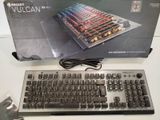 a box with a keyboard and a mouse on the table