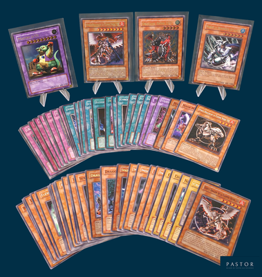 a lot of cards that are on the table