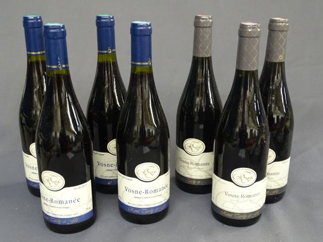 VOSNE ROMANE, René TARDY et FILS, 3 bouteilles de 2014, 4 bouteil...