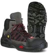 Chaussures de sécurité mixte - JALAS - 1625, Taille 36, Noir…