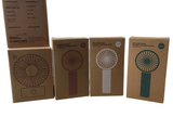trois boîtes surmontées d'un ventilateur, placées les unes à côté des autres