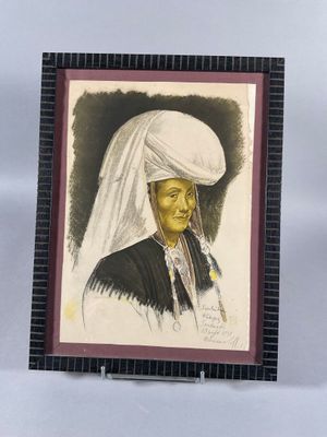 IACOVLEFF Alexandre (1887-1938) (D'après)