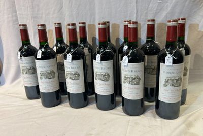 Château RAVEAUX - Blaye 2010 12 bt