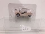 a toy car that is in a clear box