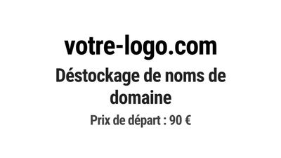 Nom de domaine votre-logo.com. Catégorie: Marketing et publi…