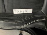 a label on the seat of a motorcycle that says vpauto