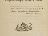 an old book with a black and white title on it