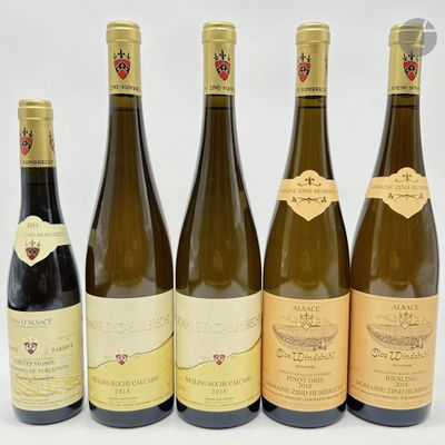 2 B PINOT GRIS CLOS WINDSBULH , Domaine Zind Humbrecht, 2018 - Photo 1