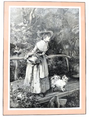 Henry WOODS (1846-1921) d'après