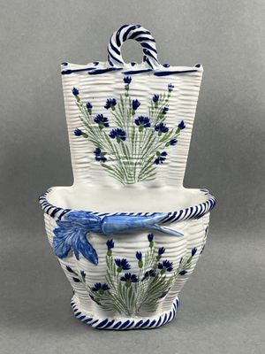 Emile GALLE (Lorraine), période Saint-Clément. Grande bouque… - Photo 1