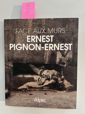 a book with a picture of a dog laying on the ground