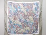 a picture of a scarf hanging on a wall