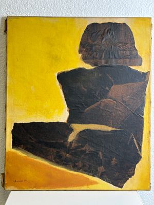 Andrée RENAUD (Née en 1918) Sans titre, 1968