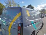 a van that is parked on the side of the road