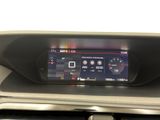 the dashboard of a car with a digital display in the center