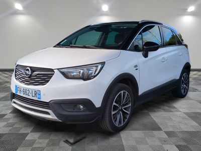 OPEL Crossland X 1.2 Turbo 110 CH Design 120 Ans - Voiture d'occasion