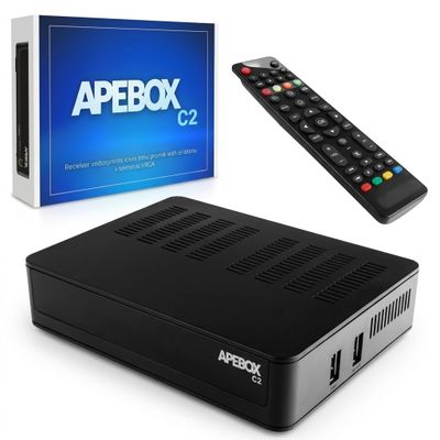 APEBOX - Ce récepteur C2 Combo traite les signaux satellites…