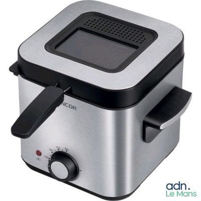 an image of a close up of a food processor on a white background