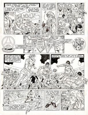 une page tirée du premier numéro de la nouvelle bande dessinée « Teen Titans »