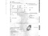 an image of a document with a picture of a person on it
