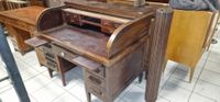 Bureau Américain en acajou des années 1940. (photo 2)