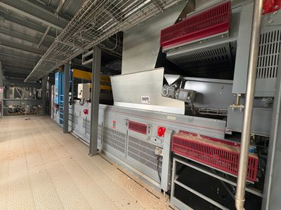 EXT - 1 machine de tri multimatériaux PELLENG (optical Sorti…