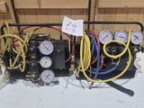 an image of a bunch of gauges sitting on top of a table