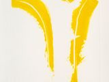 an image of a painting of two banana peels on a white background
