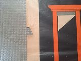 a picture of a picture of a door on a wall