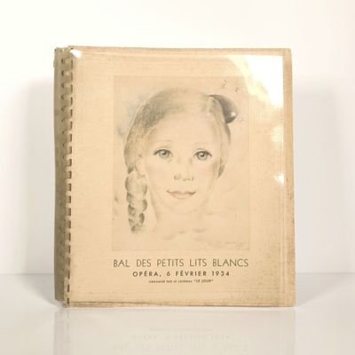 Bal des petits lits blancs. Organisé par le journal Le Jour.