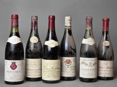 6 B 1 B de Vosne Romanée 1er cru 2008 Gerard Boyer, 1 B de V…