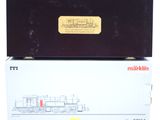 a box with a train on it sitting on top of a box