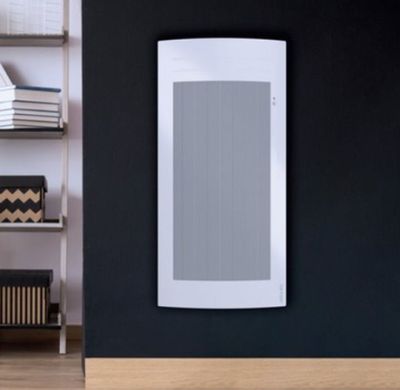 Radiateur rayonnant Tatou Connecté ATLANTIC de coloris Blanc…