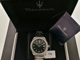 a black box with a watch inside of it