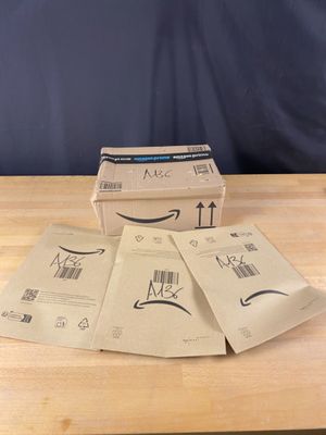 Lot de 4 colis Mystère (Retour Amazon,NPAI ,Adresse incomplè…