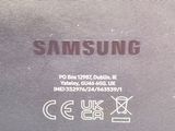 a close up of the back of a samsung phone