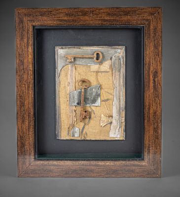 Hervé THIBAULT (né en 1944) Duo de clés - Photo 1