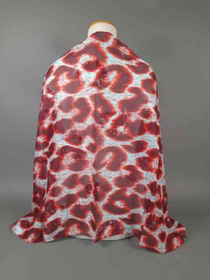 VIVIENNE WESTWOOD. Écharpe en modal, coton et soie à décor d…