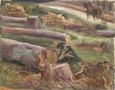 Albert Birkle* (Berlin 1900 - 1986 Salzbourg)