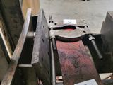 a picture of a machine that is sitting in a warehouse