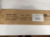 a cardboard box that is sitting on a table
