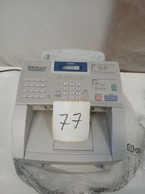 Lot des 5 Fax Brother FAX-8360P, appareil de télécopie profe…