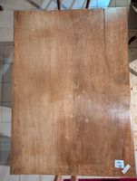 Table écritoire d'appui en noyer blond de style Louis Philip… (photo 3)