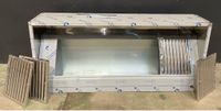Caisson de hotte « GOLDINOX » , 91cm hauteur X 200cm longueu… (photo 2)