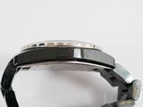 an image of a close up of a watch on a white surface