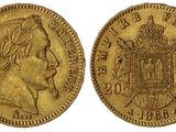 l'image d'une pièce souveraine en or ornée d'une couronne