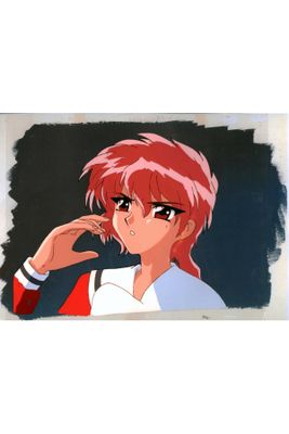 une image d'une peinture représentant une femme aux cheveux roux