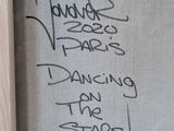a picture of some writing on a piece of paper