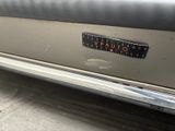 a close up of a car with a sticker on it