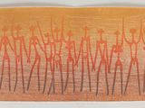 an image of a painting of a group of people in a field